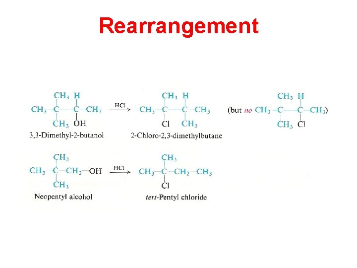 Rearrangement 