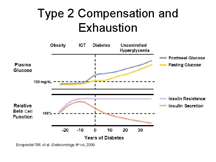 Type 2 Compensation and Exhaustion 