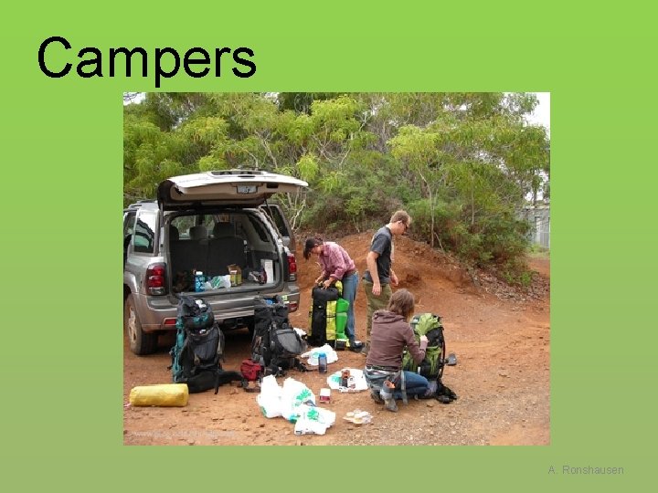 Campers A. Ronshausen 