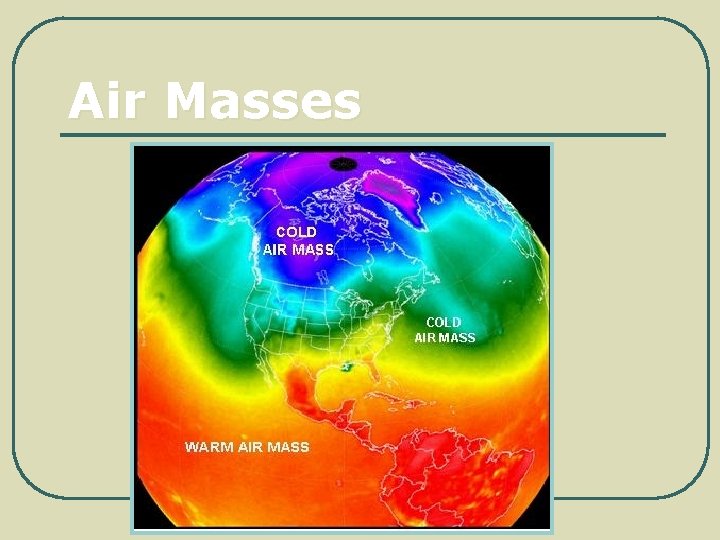 Air Masses 