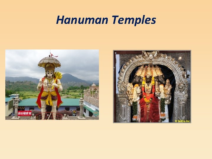 Hanuman Temples 
