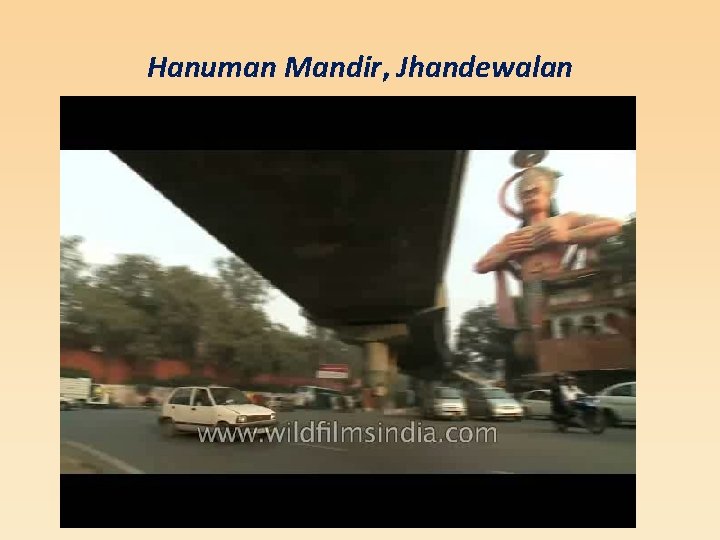 Hanuman Mandir, Jhandewalan 