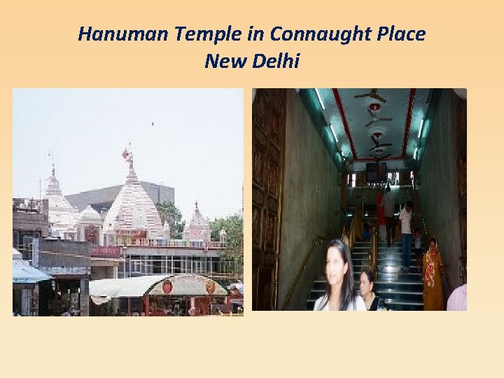 Hanuman Temple in Connaught Place New Delhi 