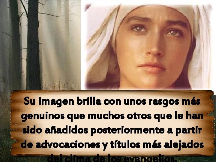 Su imagen brilla con unos rasgos más genuinos que muchos otros que le han