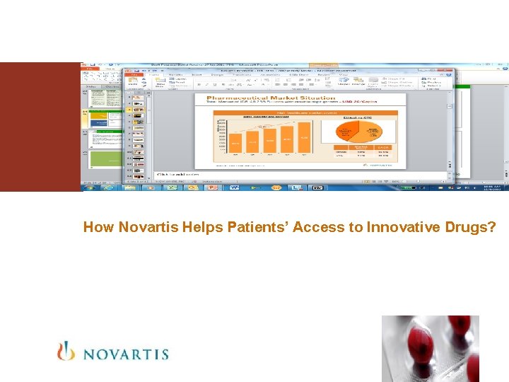 How Novartis Helps Patients’ Access to Innovative Drugs? 
