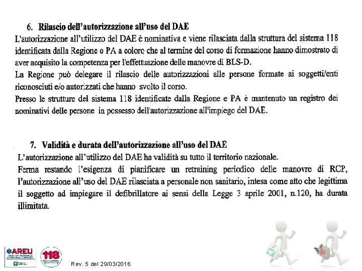 Rev. 5 del 29/03/2016 