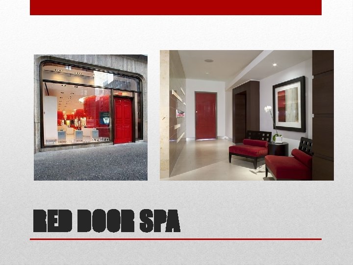 RED DOOR SPA 