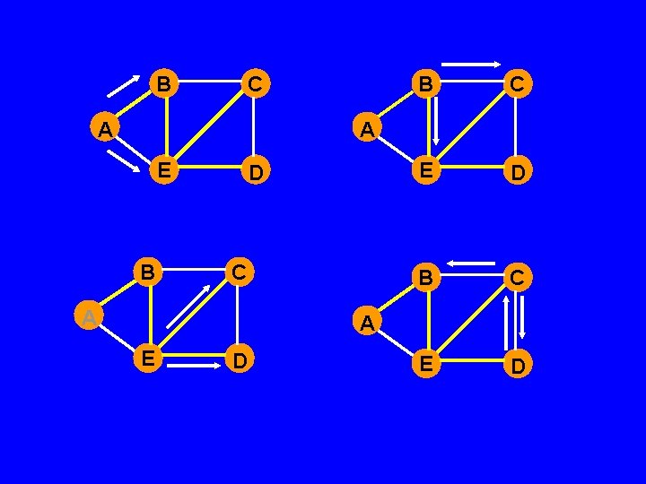 B C A B C E D A E B D C A A