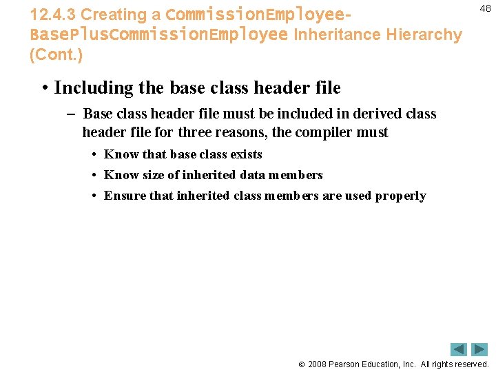12. 4. 3 Creating a Commission. Employee. Base. Plus. Commission. Employee Inheritance Hierarchy (Cont.