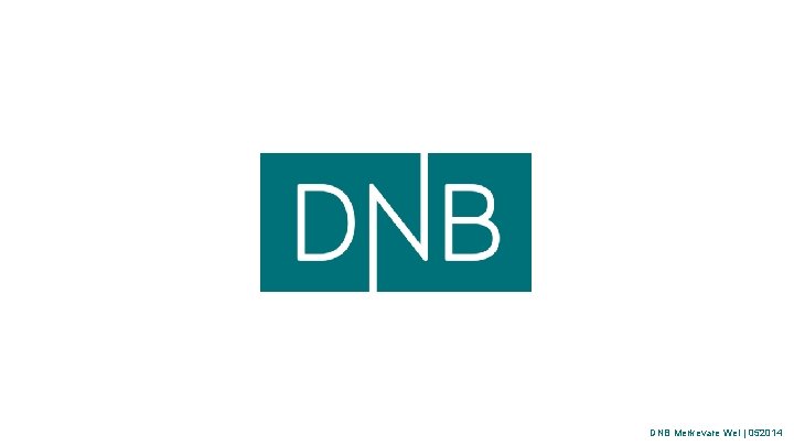 DNB Merkevare Wei | 052014 