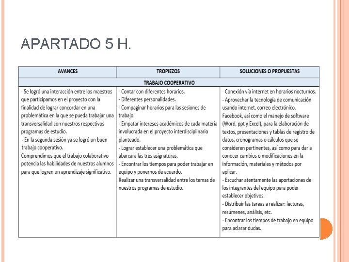 APARTADO 5 H. 