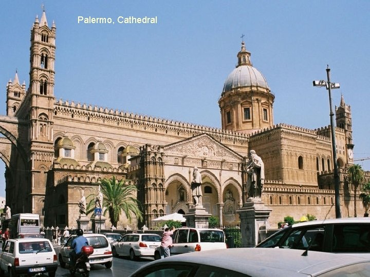 Palermo, Cathedral 