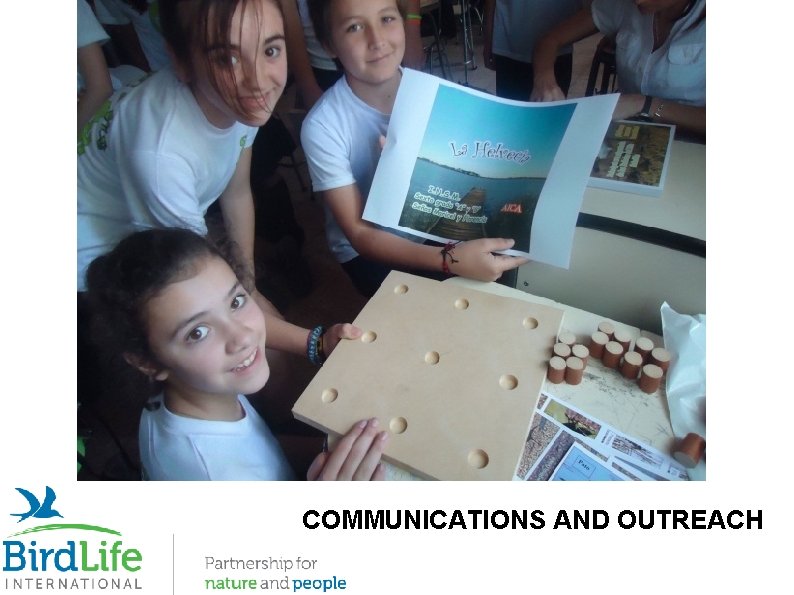 COMMUNICATIONS AND OUTREACH 