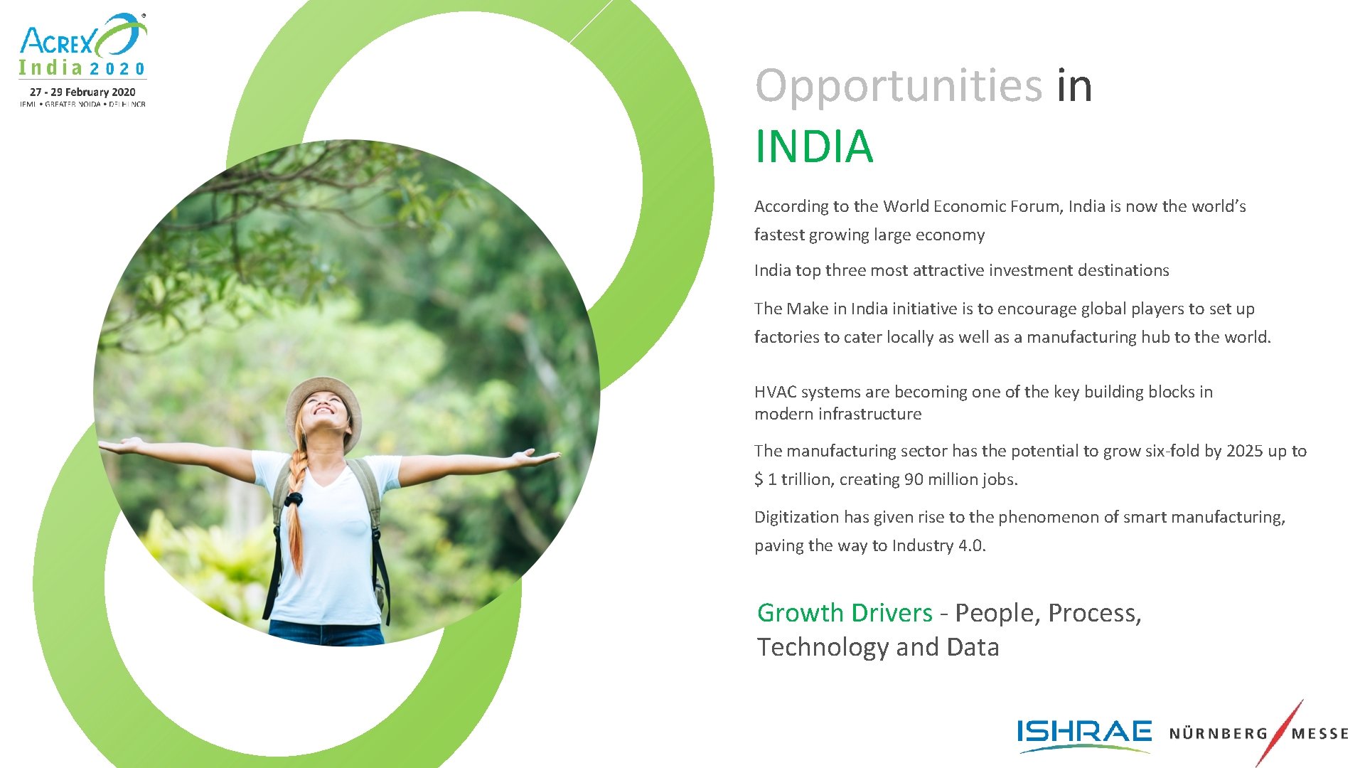 Opportunities in INDIA According to the World Economic Forum, India is now the world’s