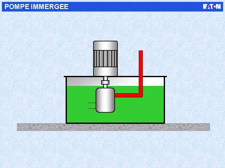 POMPE IMMERGEE 