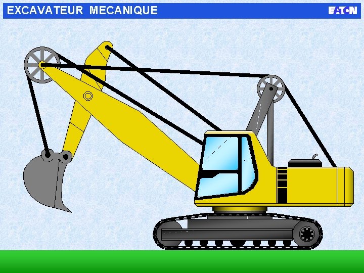 EXCAVATEUR MECANIQUE 