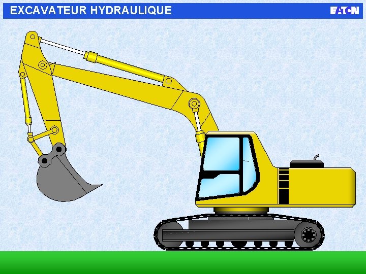 EXCAVATEUR HYDRAULIQUE 