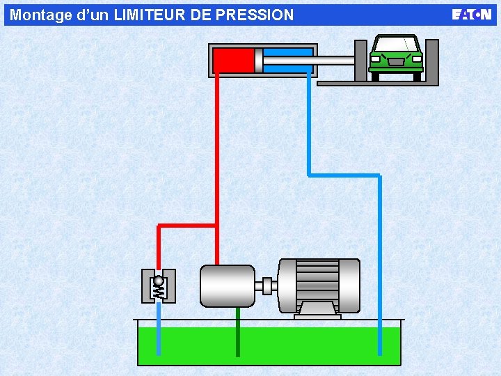 Montage d’un LIMITEUR DE PRESSION 