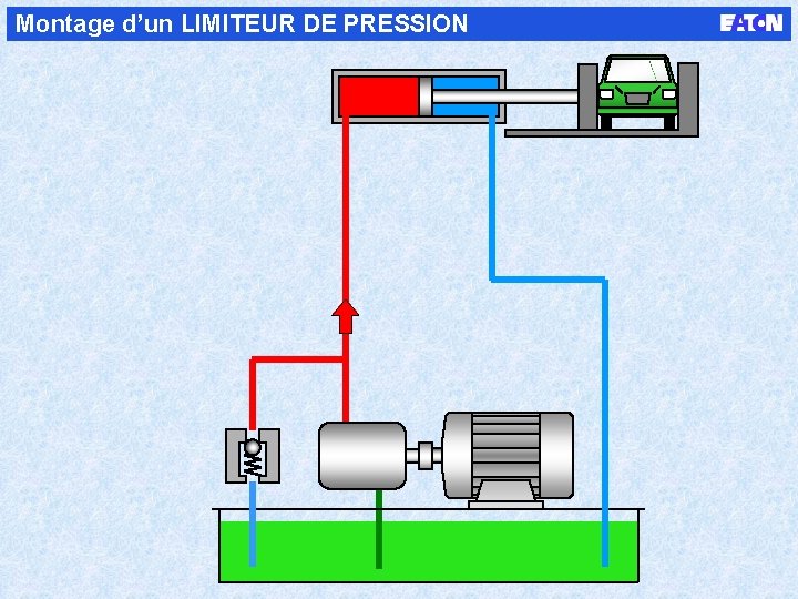 Montage d’un LIMITEUR DE PRESSION 