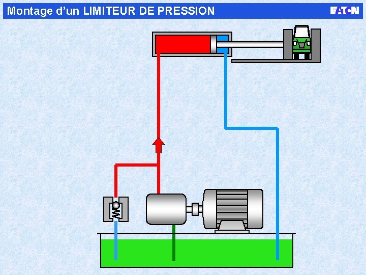 Montage d’un LIMITEUR DE PRESSION 