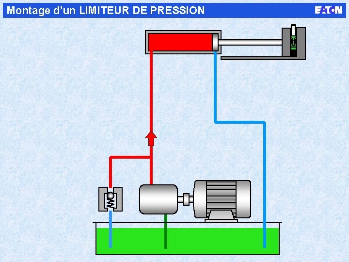 Montage d’un LIMITEUR DE PRESSION 