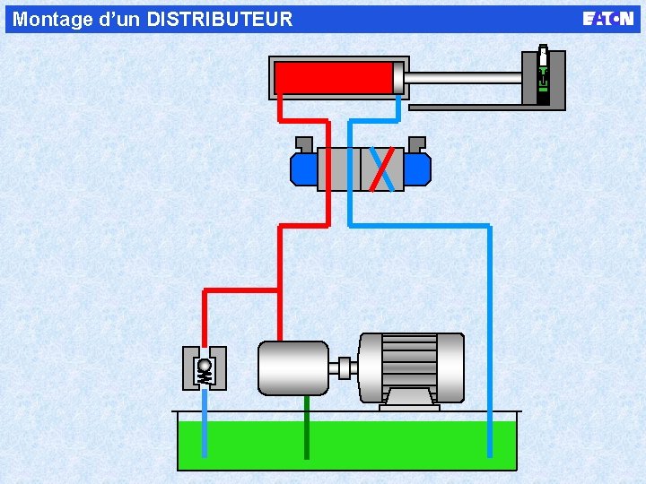 Montage d’un DISTRIBUTEUR 