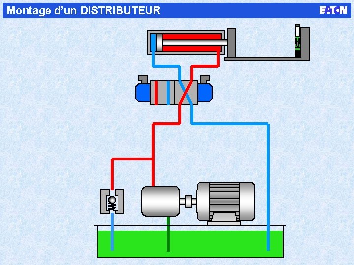 Montage d’un DISTRIBUTEUR 