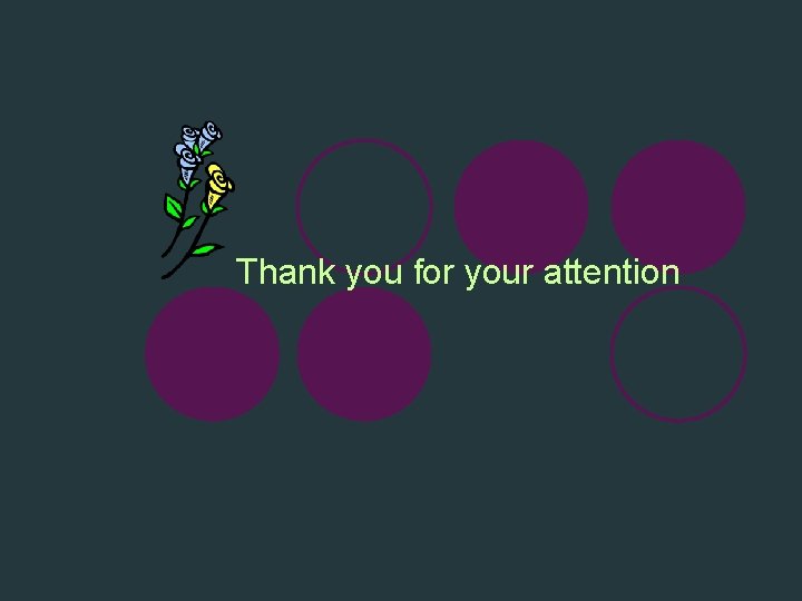 Thank you for your attention 