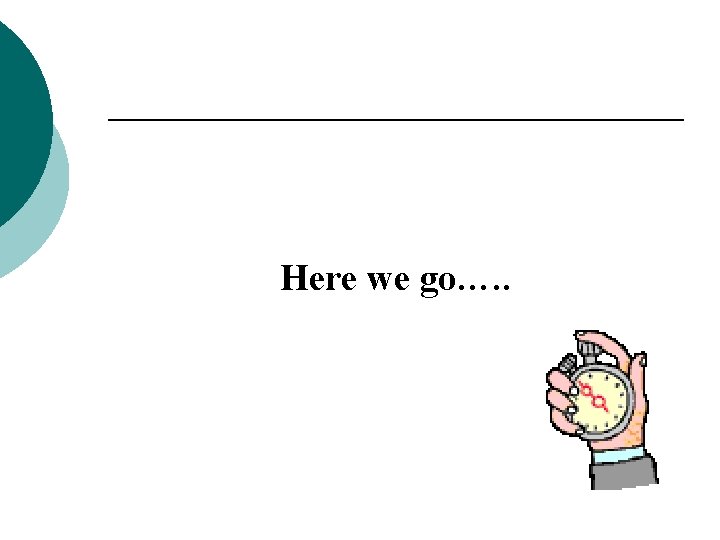 Here we go…. . 