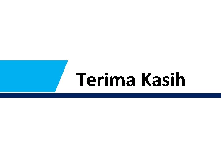 Terima Kasih 