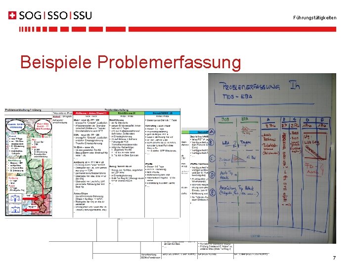 Führungstätigkeiten Beispiele Problemerfassung 7 