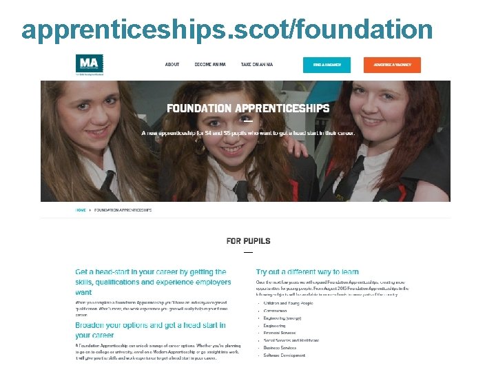 apprenticeships. scot/foundation apprenticeships. scot/foundation