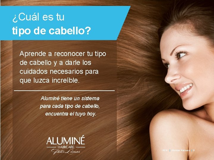 ¿Cuál es tu tipo de cabello? Aprende a reconocer tu tipo de cabello y