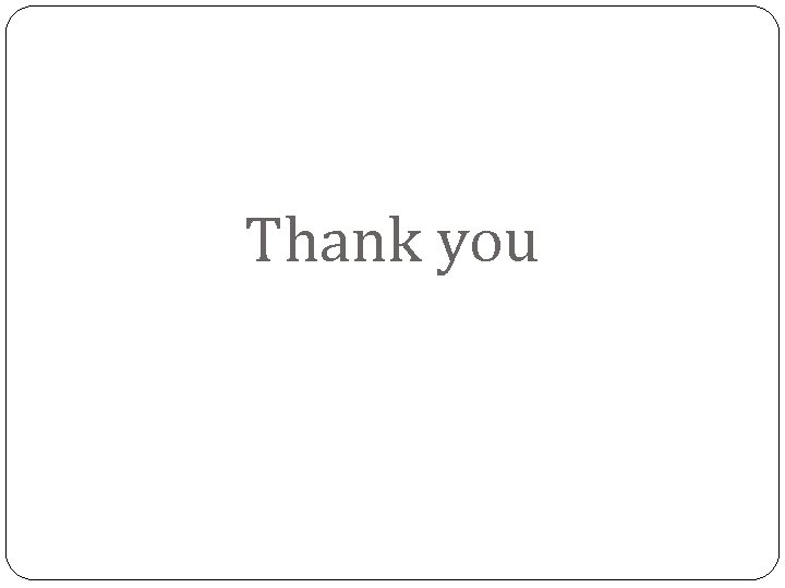 Thank you 