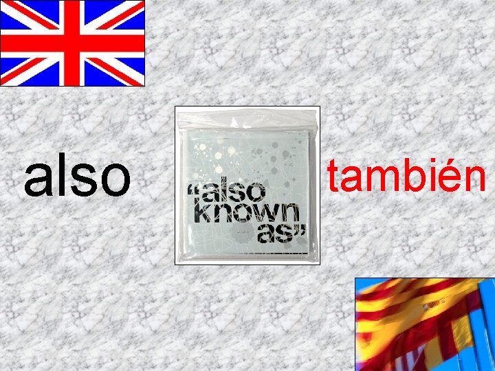 also también 