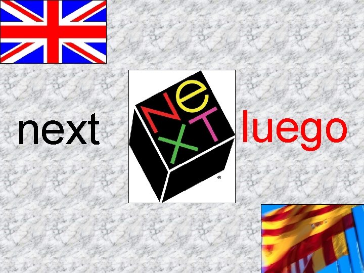 next luego 