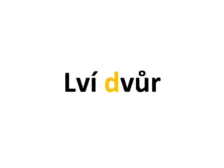 Lví dvůr 