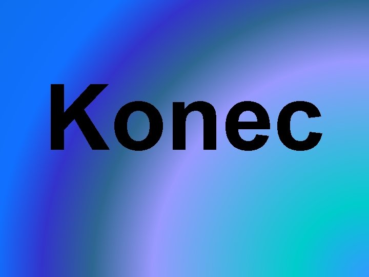 Konec 