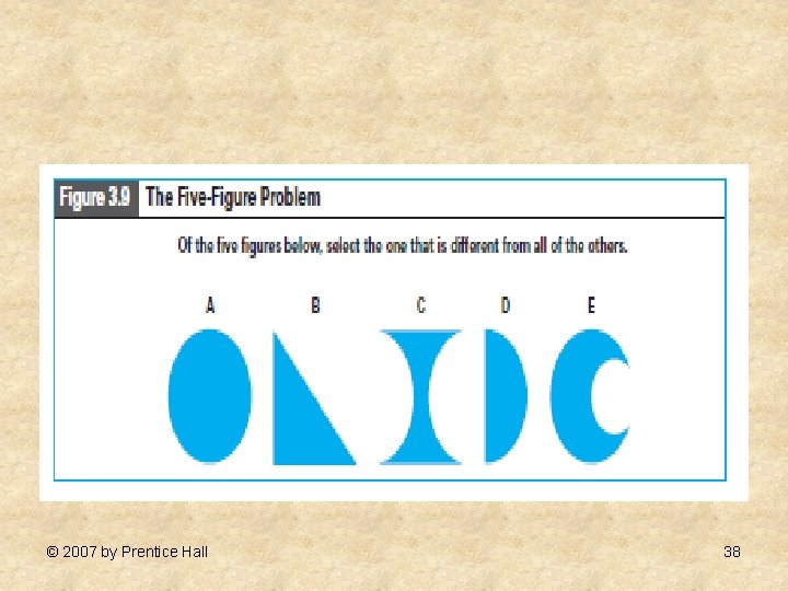 © 2007 by Prentice Hall 38 