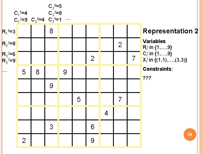 C 39=5 C 15=4 C 33=8 C 12=9 C 28=4 C 38=1 … 8