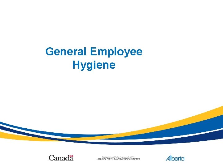 General Employee Hygiene 