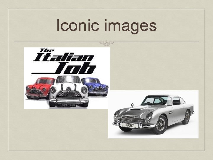 Iconic images 