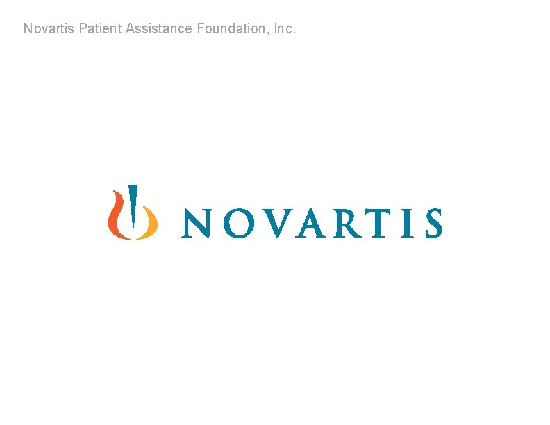 Novartis Patient Assistance Foundation, Inc. 