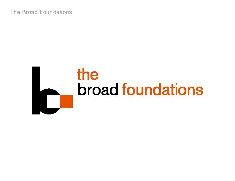 The Broad Foundations 