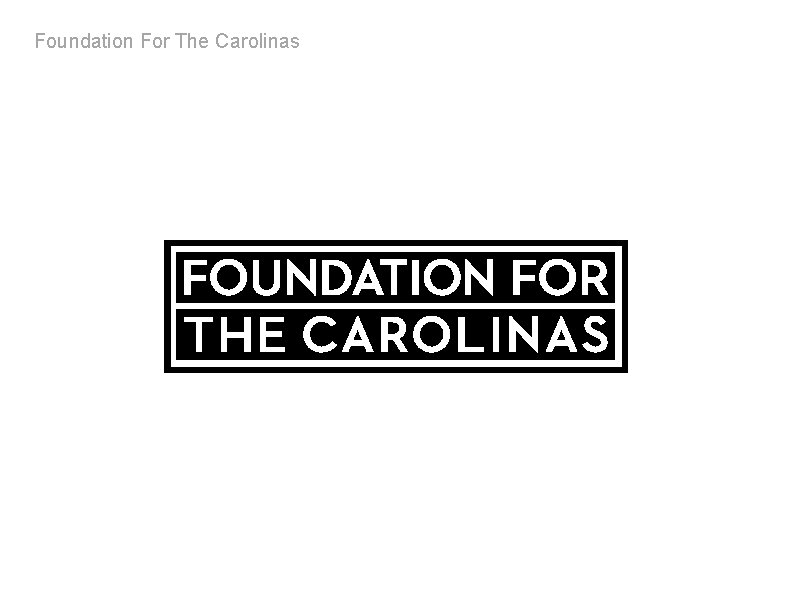 Foundation For The Carolinas 