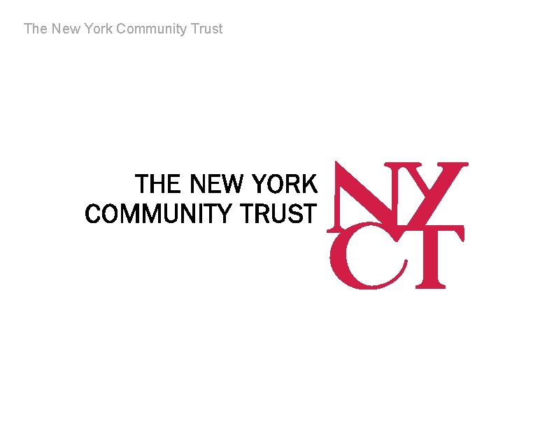 The New York Community Trust 
