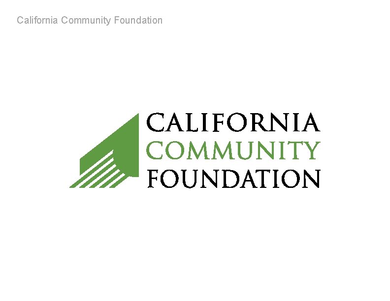 California Community Foundation 