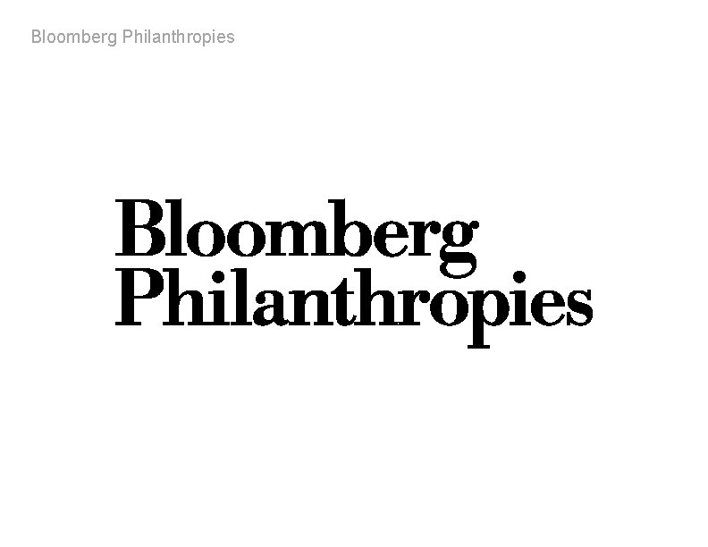 Bloomberg Philanthropies 