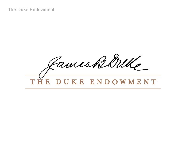 The Duke Endowment 