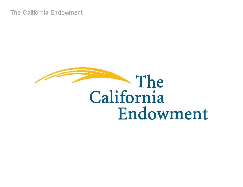 The California Endowment 